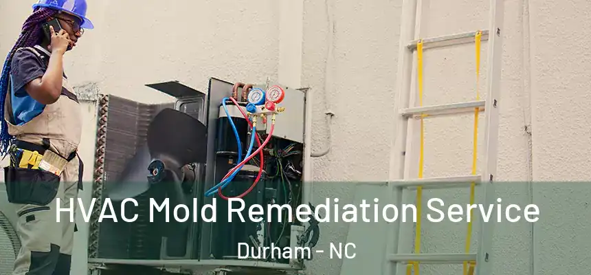  HVAC Mold Remediation Service Durham - NC