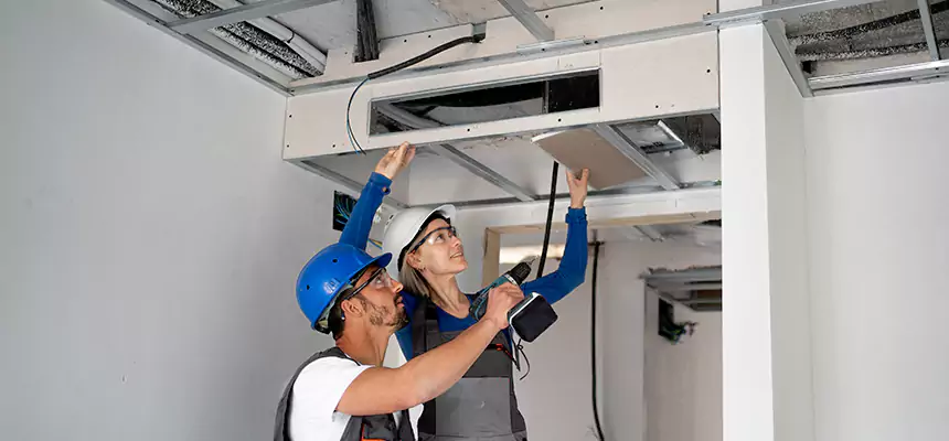 Our Air Duct Virus Disinfection Services in Durham, NC